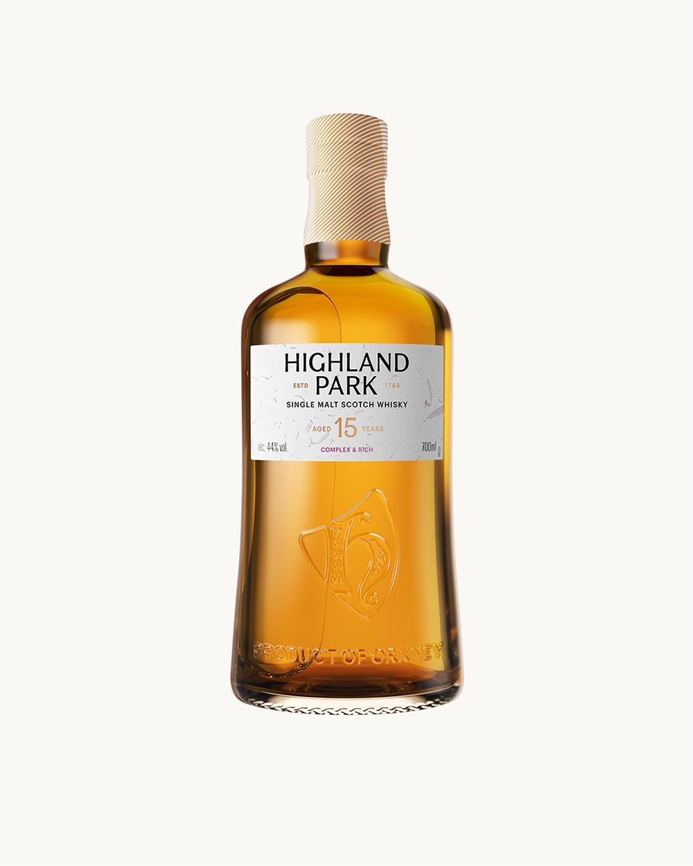 15 Year Old - Complex & Rich Single Malt Scotch Whisky